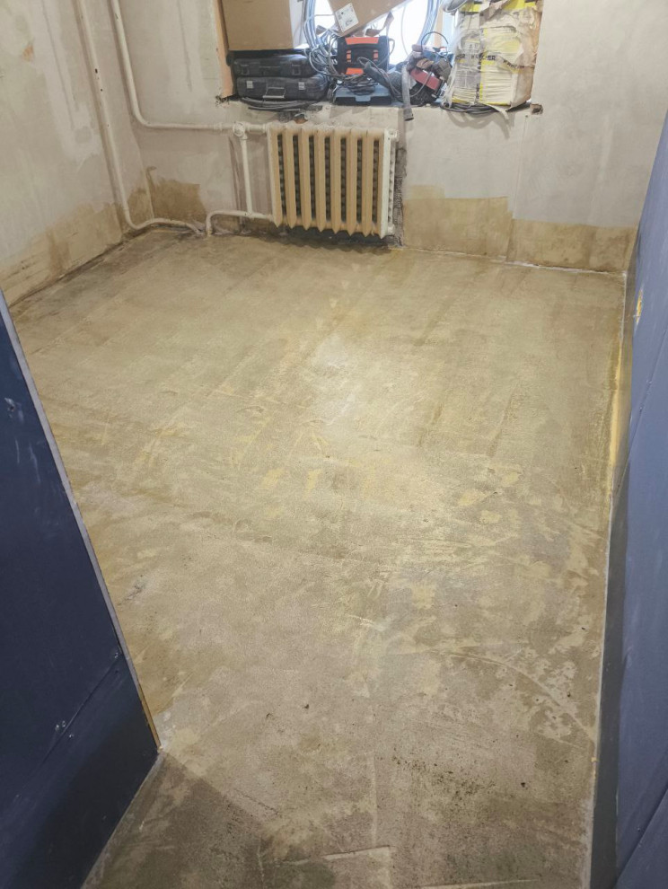 Капитальный ремонт двухкомнатной квартиры 56 м2 на Кораблестроителей 19. (2025г)