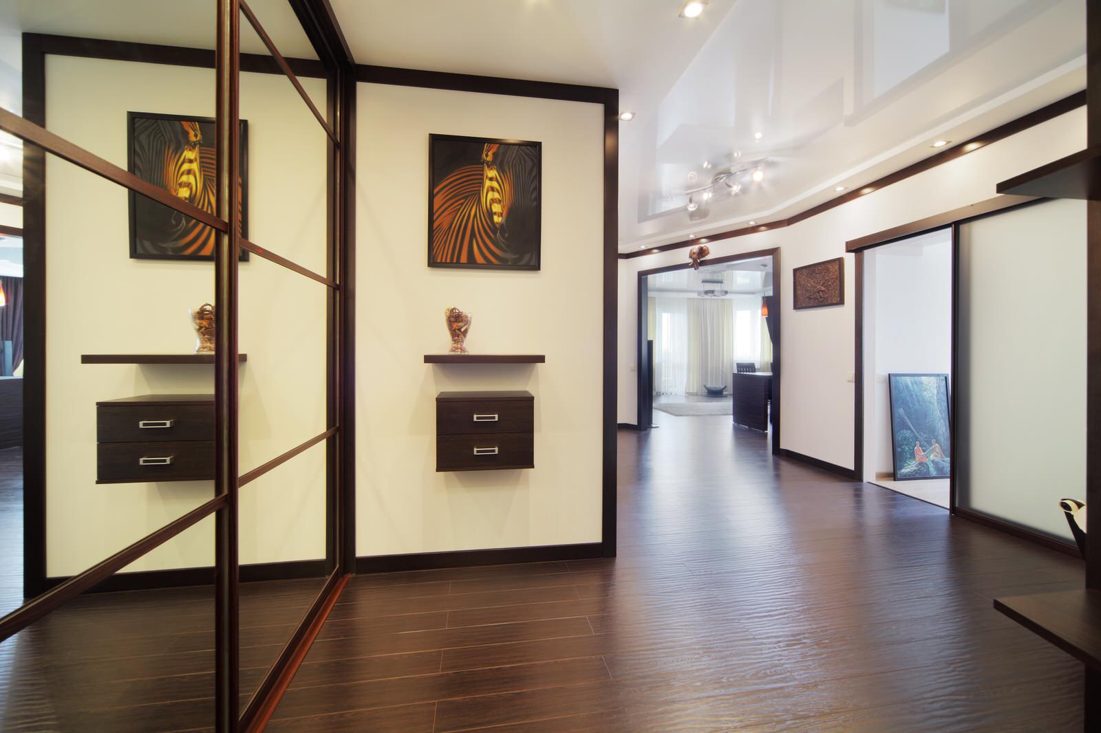 Интерьер 3-хкомнатной квартиры-студии