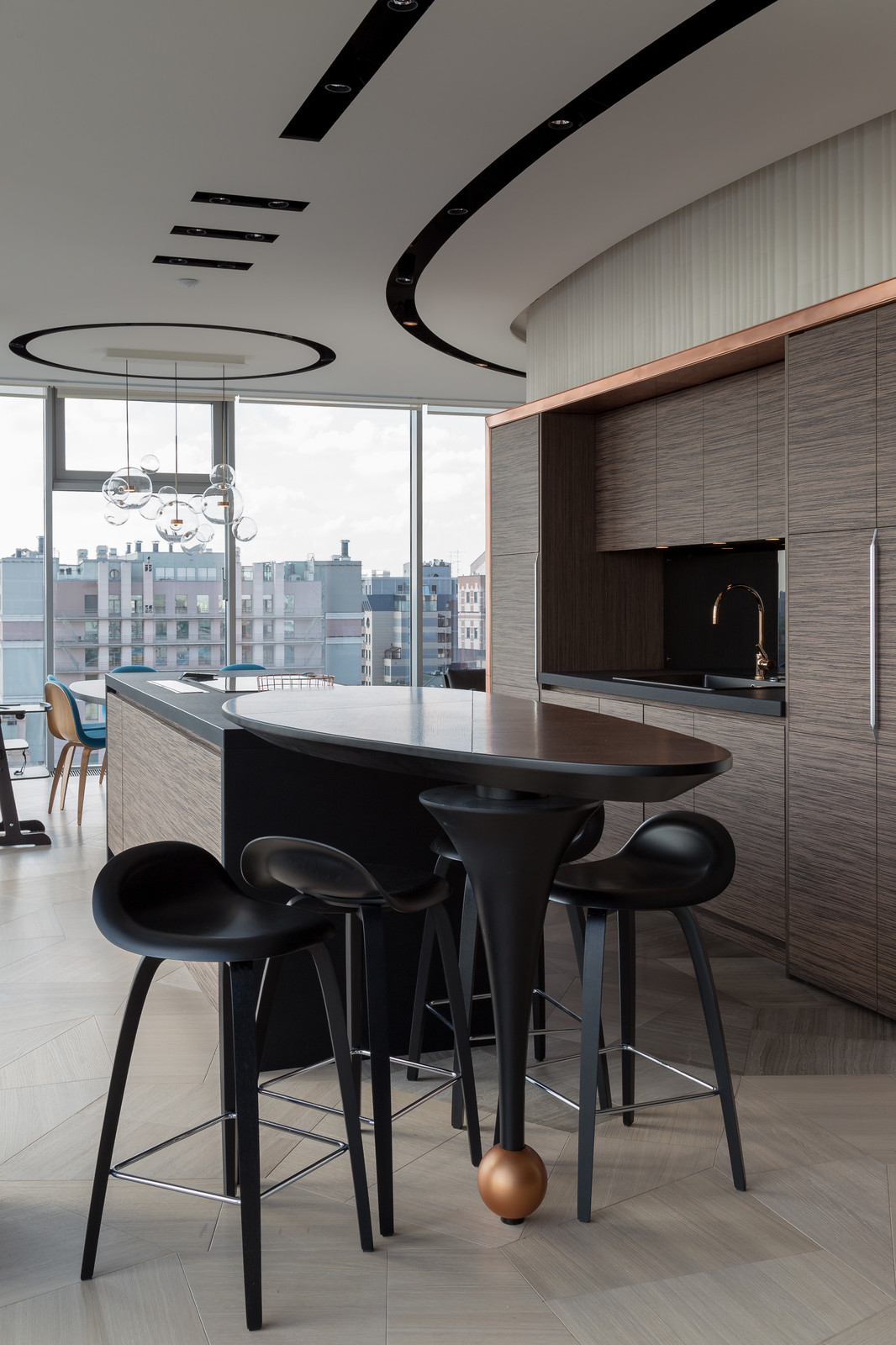 Квартира с панорамными окнами