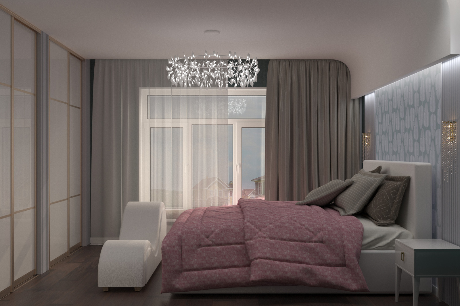 Проект загородного дома в Нижегородской области, д. Кусаковка