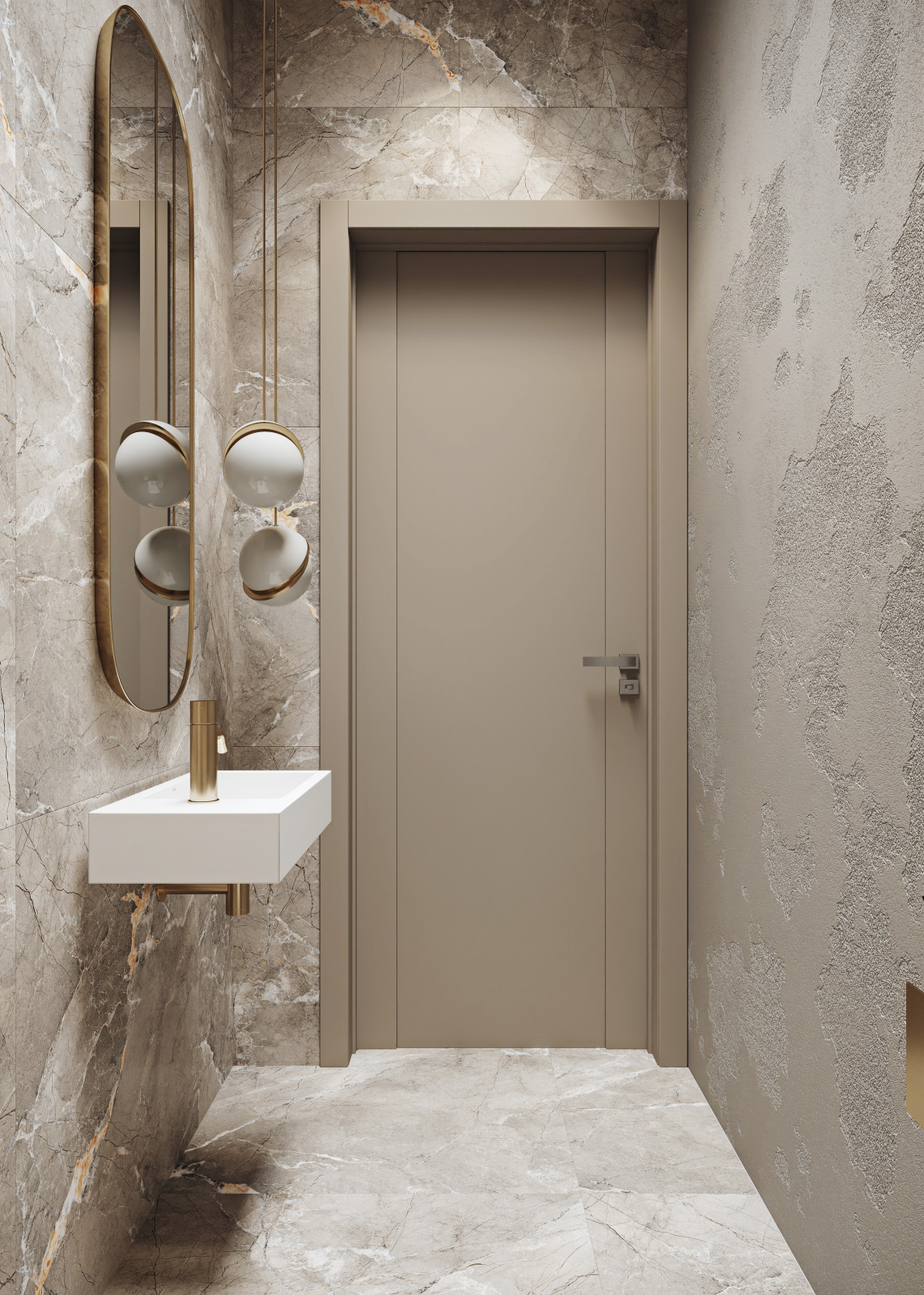 Санузел, частный дом