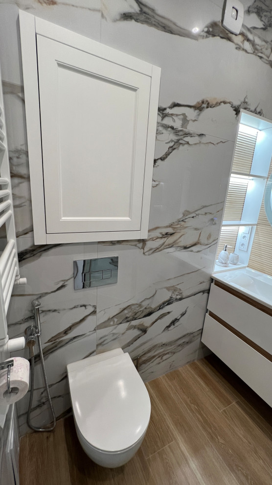 Реализованный дизайн-проект ЖК Суздальская