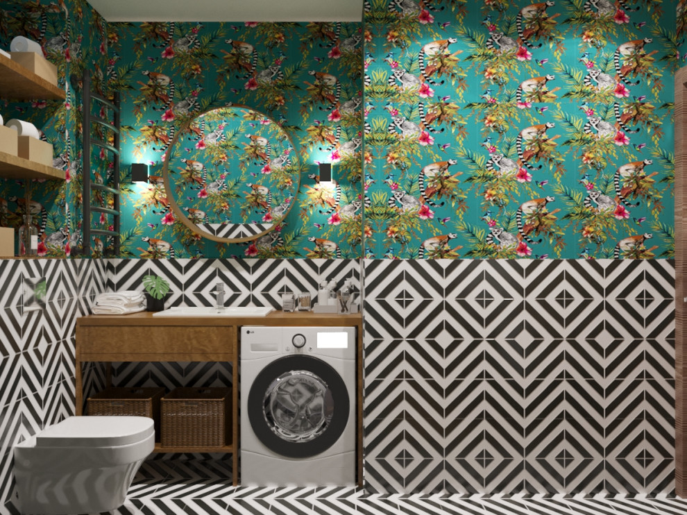 Дизайн-проект. 3-хкомнатная квартира в ЖК "Левобережный". Тула. 2017 г.