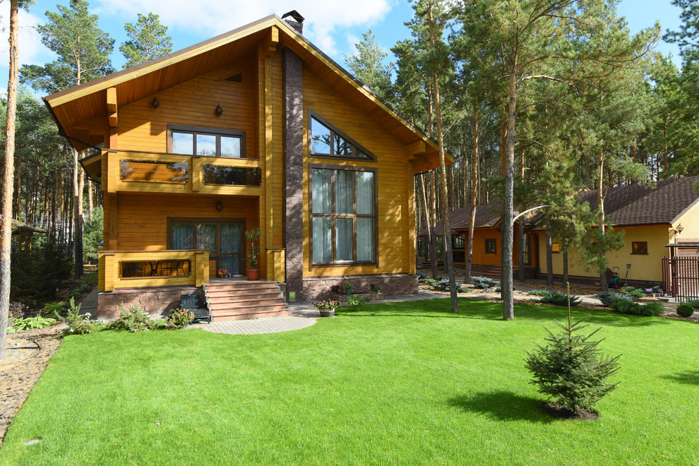 дом за городом