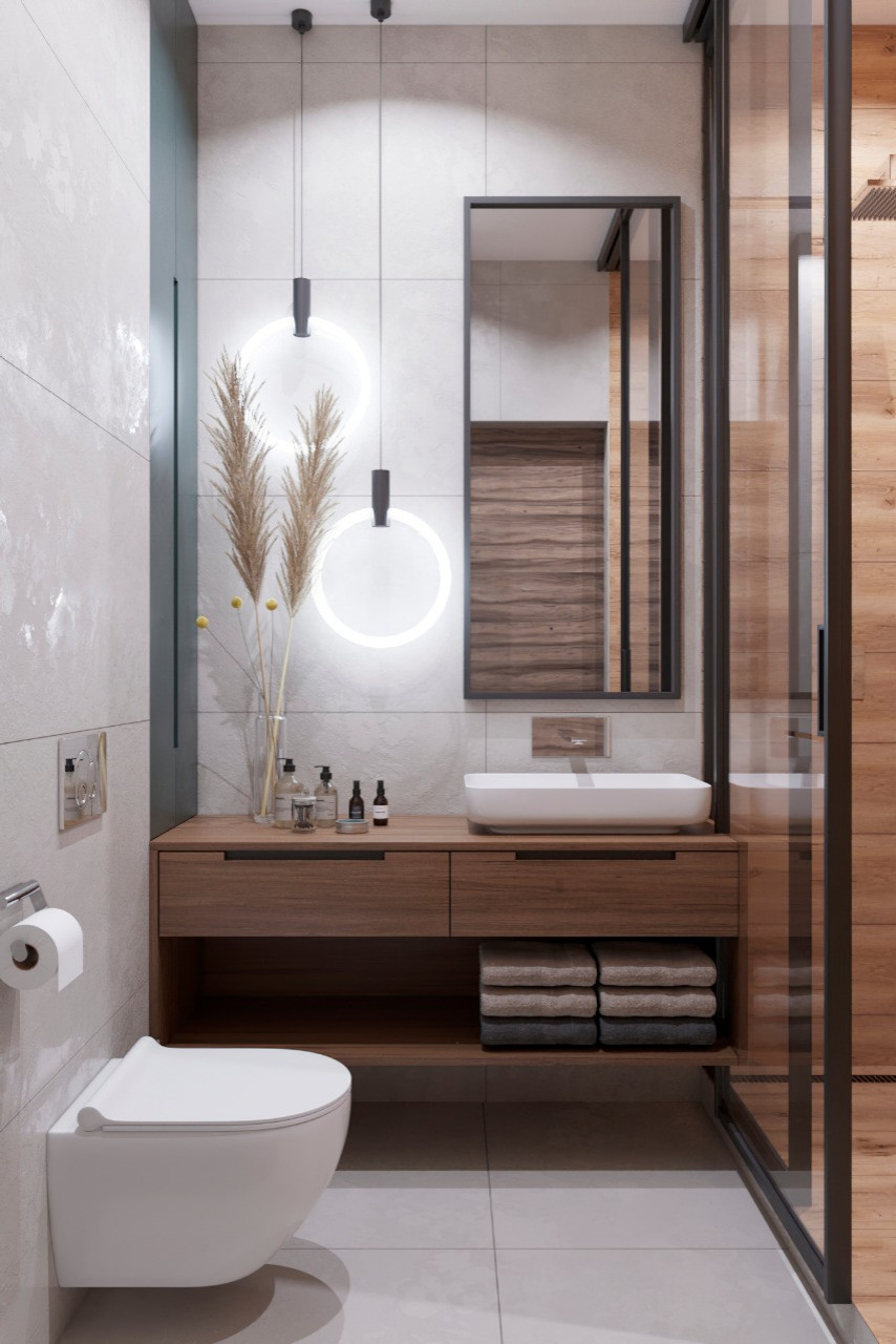 Дизайн-проект ЖК Охта Парк