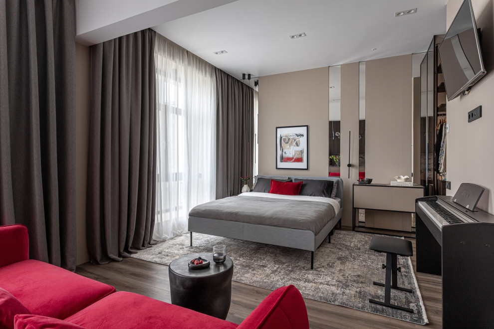 Спальня в Клубном доме «Sinatra»