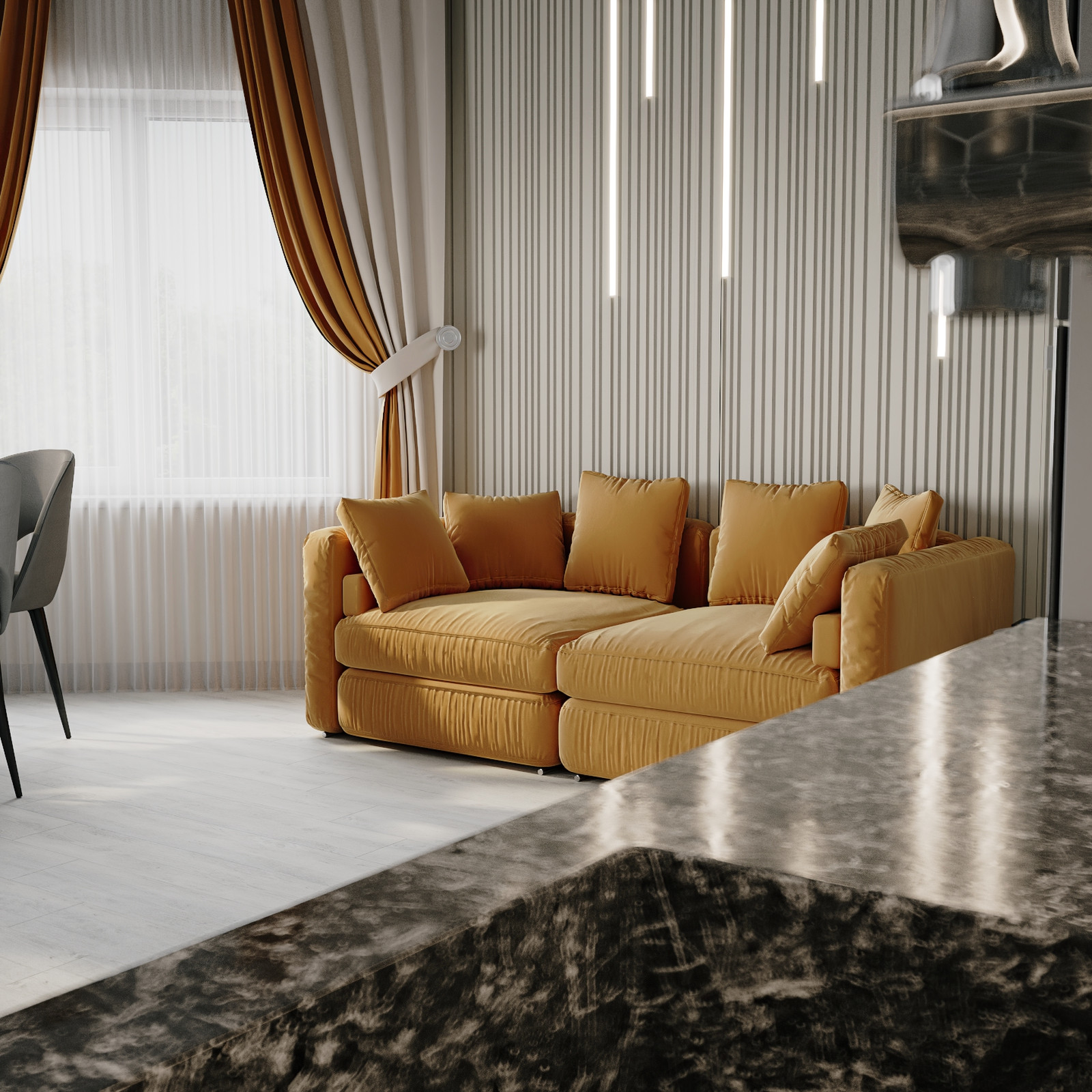 Пространство контрастов