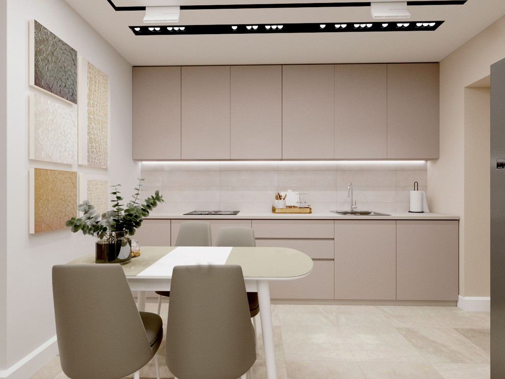 Четырехкомнатная квартира для дружной семьи с двумя детьми, площадью 88 кв.м