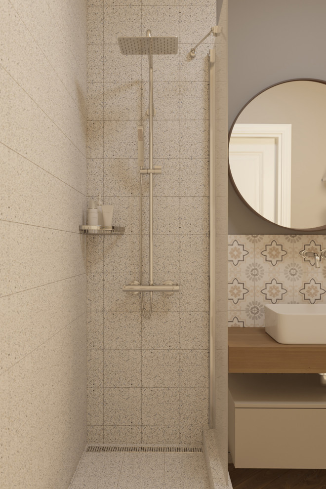 Квартира в Нижнем Новгороде с лесными акцентами | Площадь 42м²