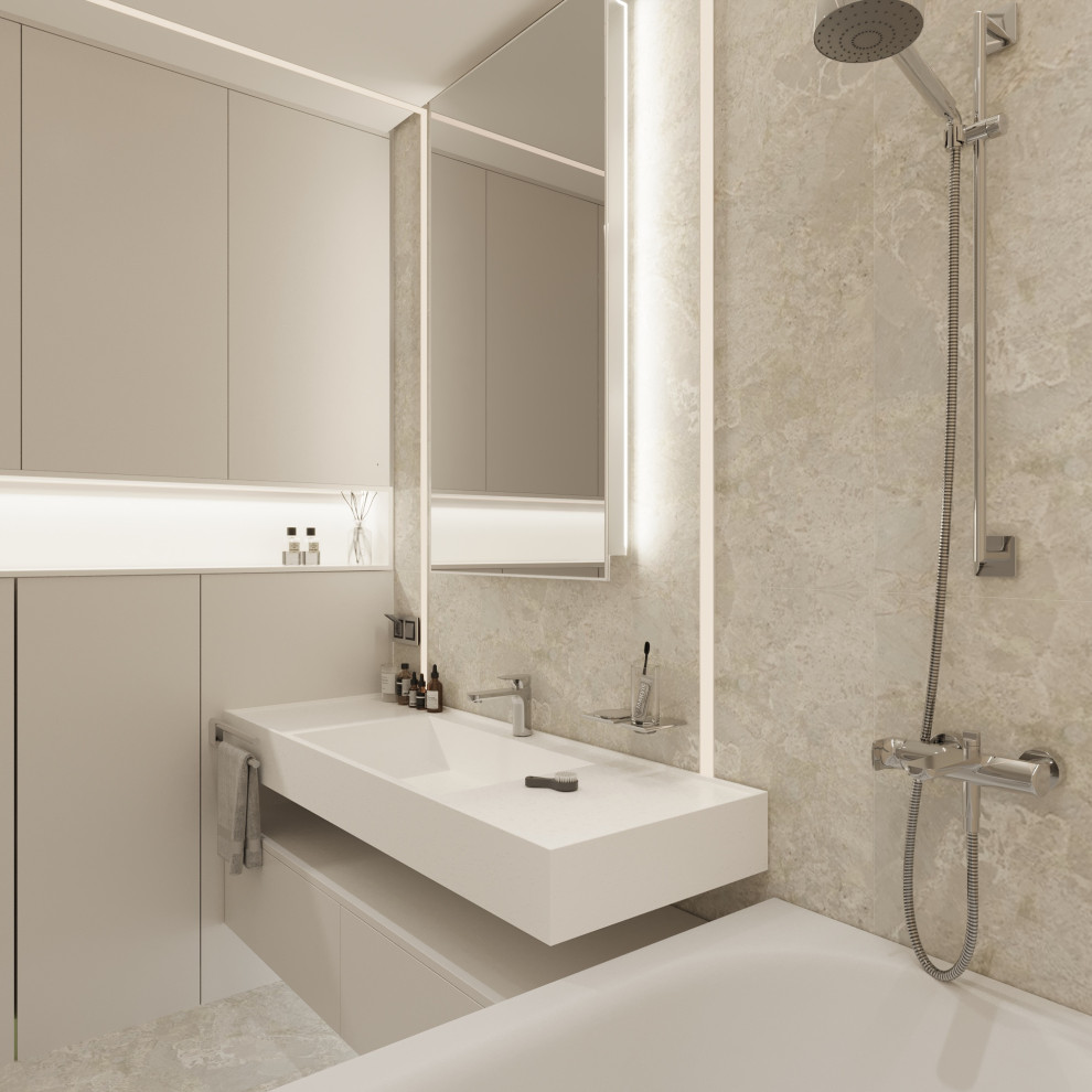 Обложка проекта: Северный парк / Томск / таунхаус/ 100 кв/ 2 этажа