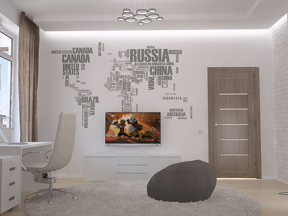 Обложка проекта: Комната для подростка