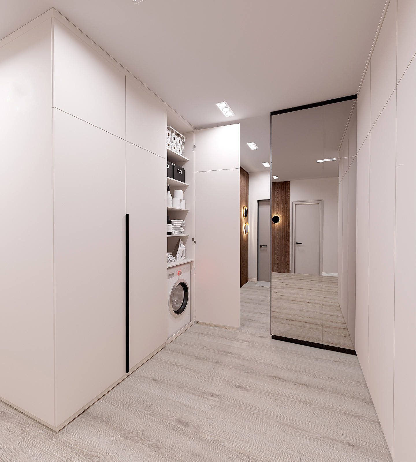 Квартира для семьи с двумя детьми, реализация 2022г