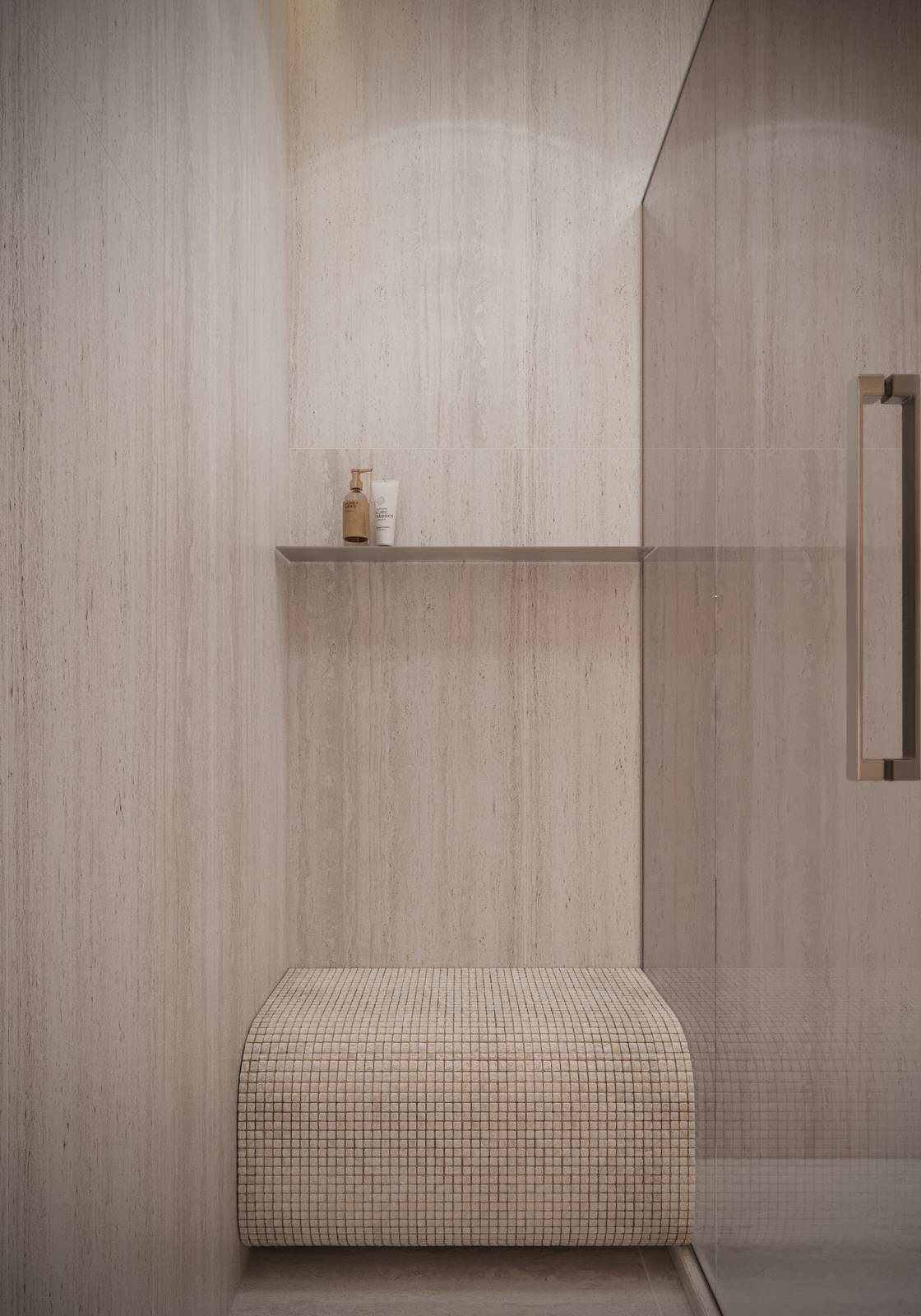 Апартаменты в монохроме