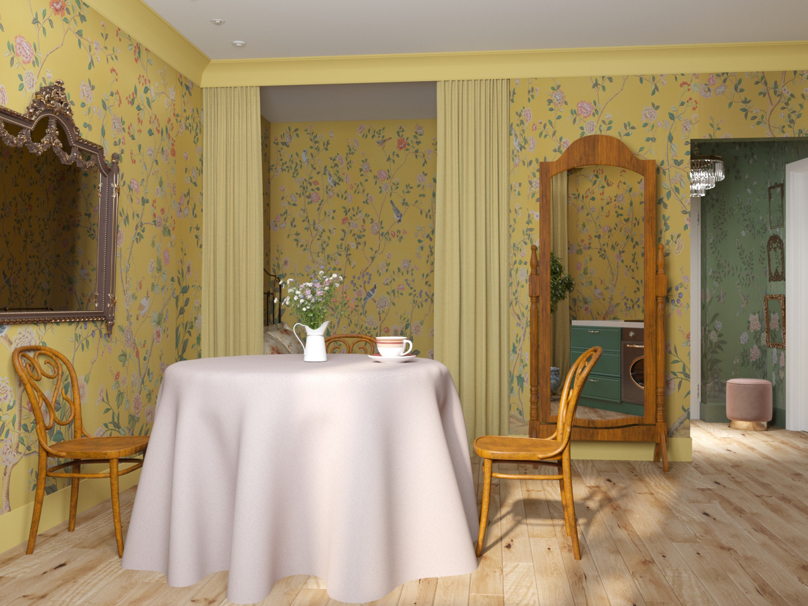 квартира-студия в Санкт-Петербурге