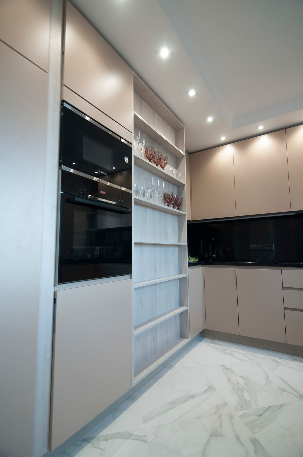 Кухня новый ракурс