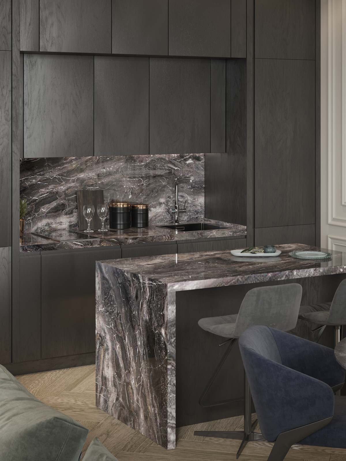 ЖК Счастье на Масловке 122 кв.м.