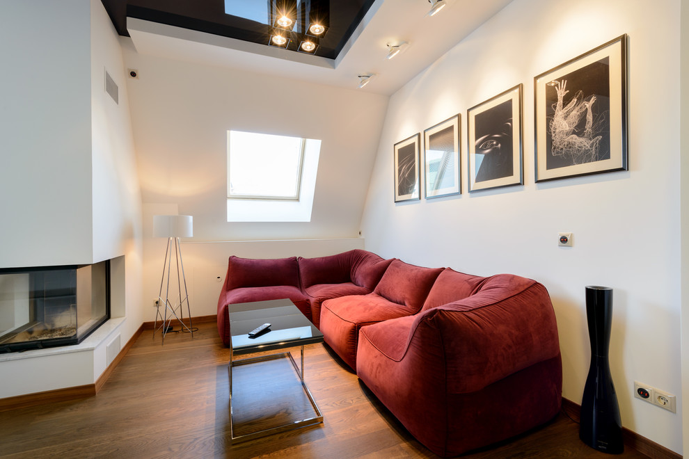 Мансардная квартира в центре Новосибирска