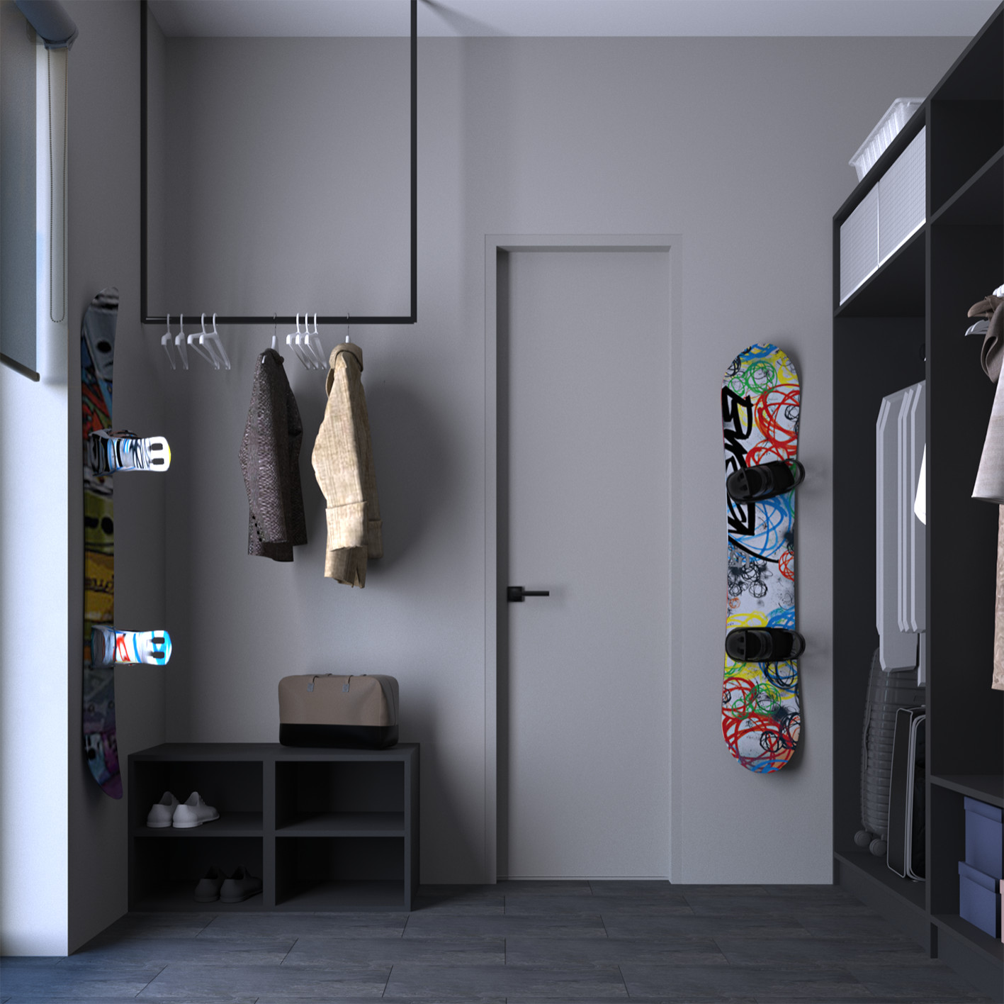 Обложка проекта: Дом в стиле Лофт