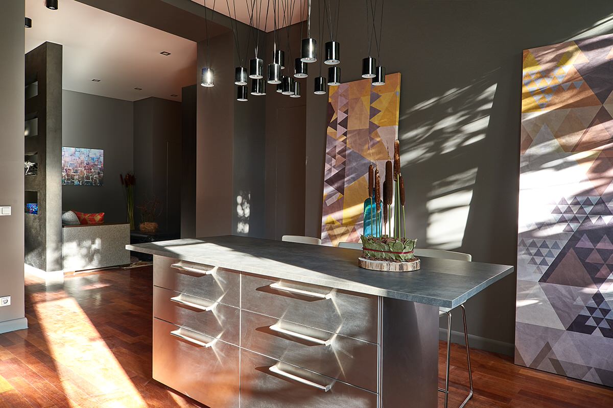 Звукоизоляция потолка в квартире Дмитрия Шепелева