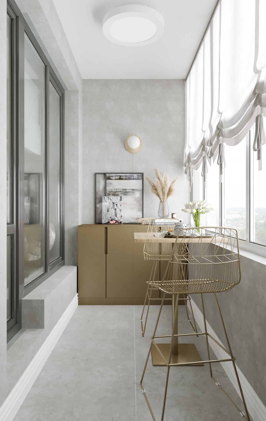 Квартира площадью 80 м2