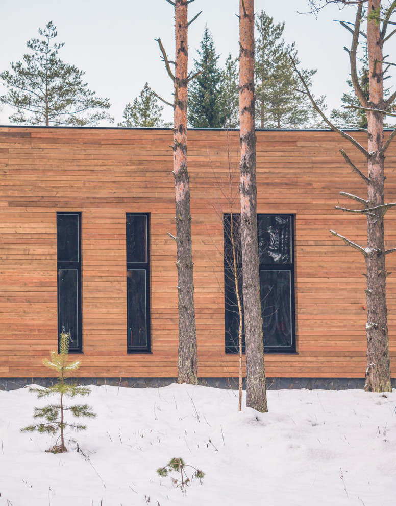 Коттедж в Охтинском парке