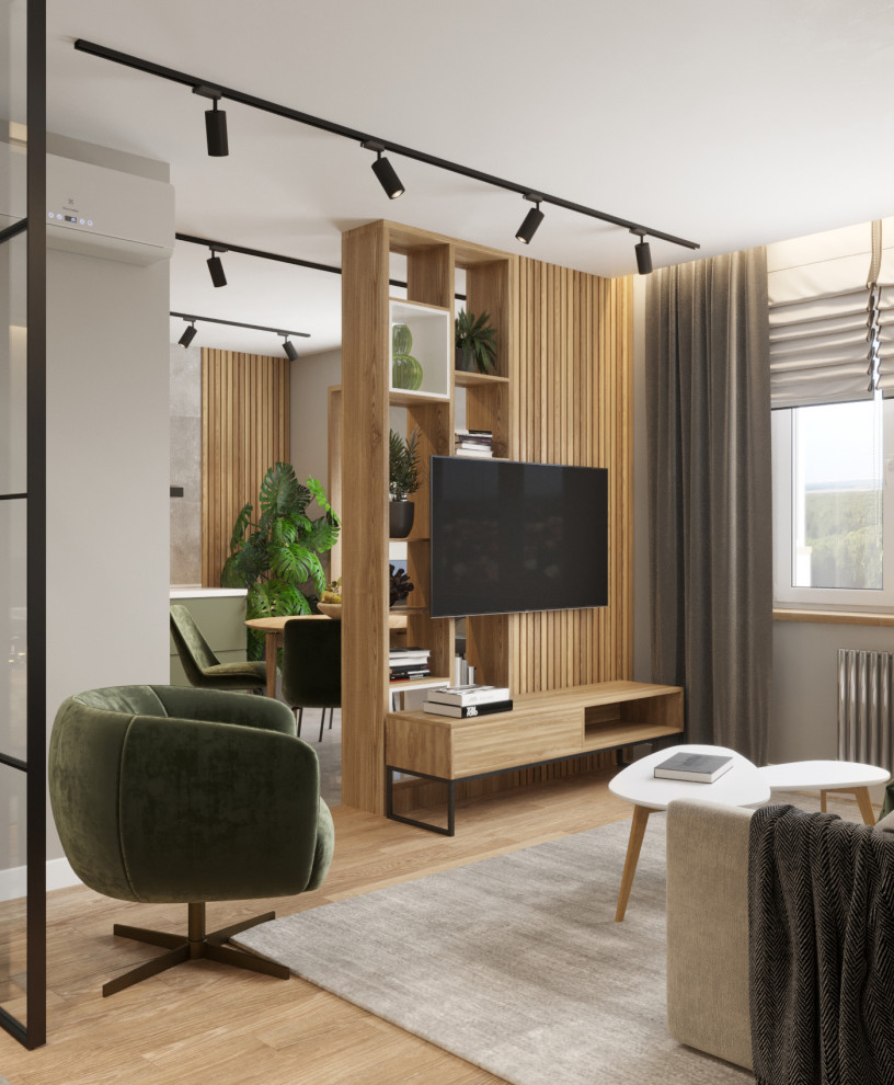 1-комнатная квартира в ЖК Лунный, г.Домодедово