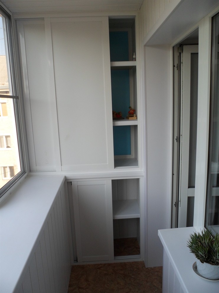 отделка балконов