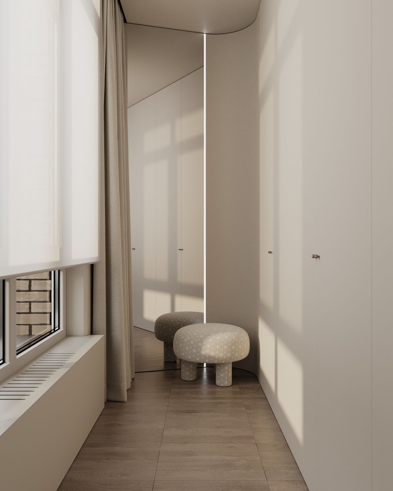 SOFT MINIMAL BEIGE 70 sq. m.