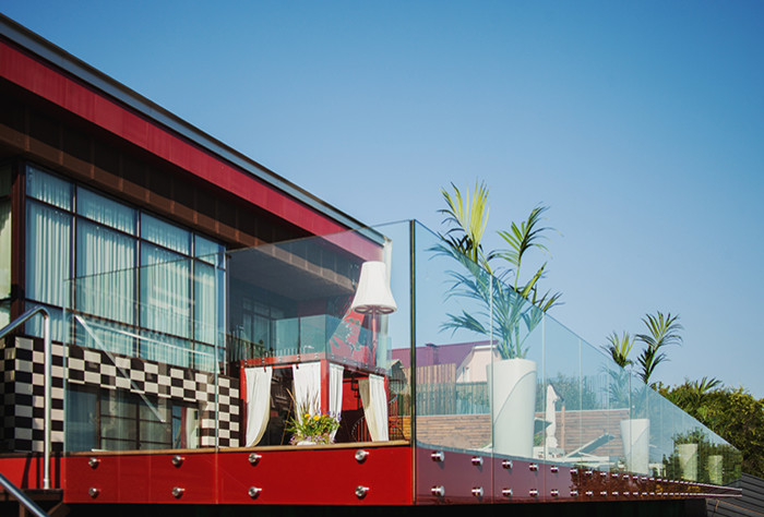 Дом на берегу Волги