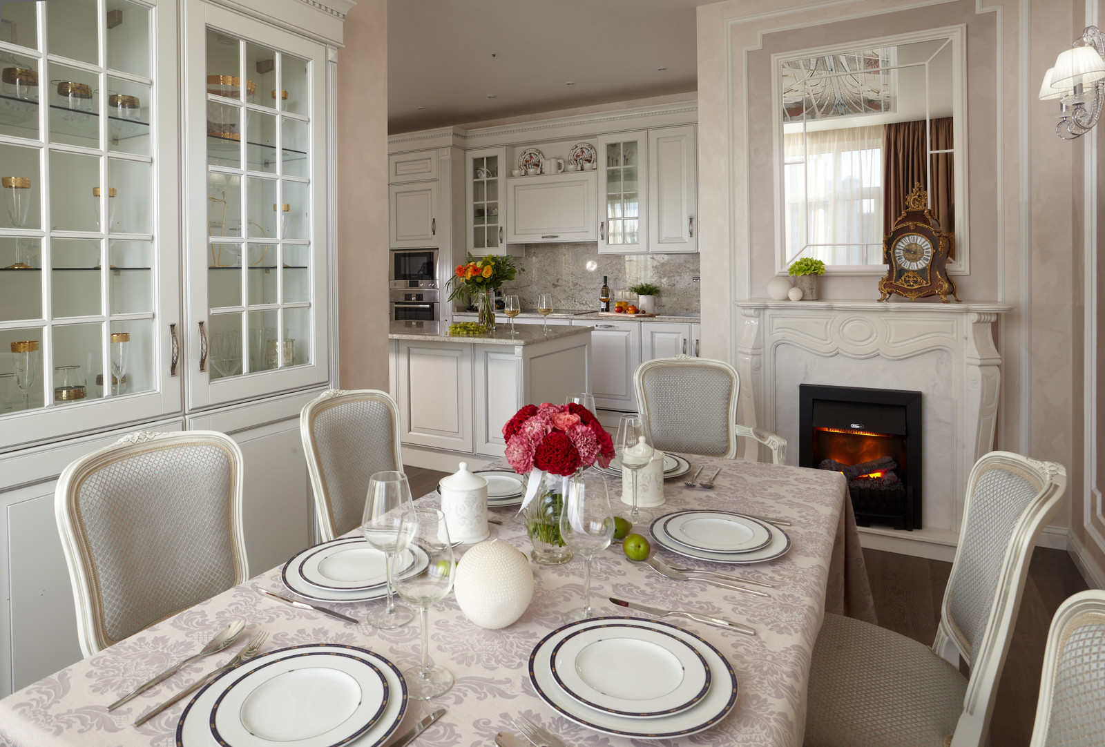 Роскошь французской классики