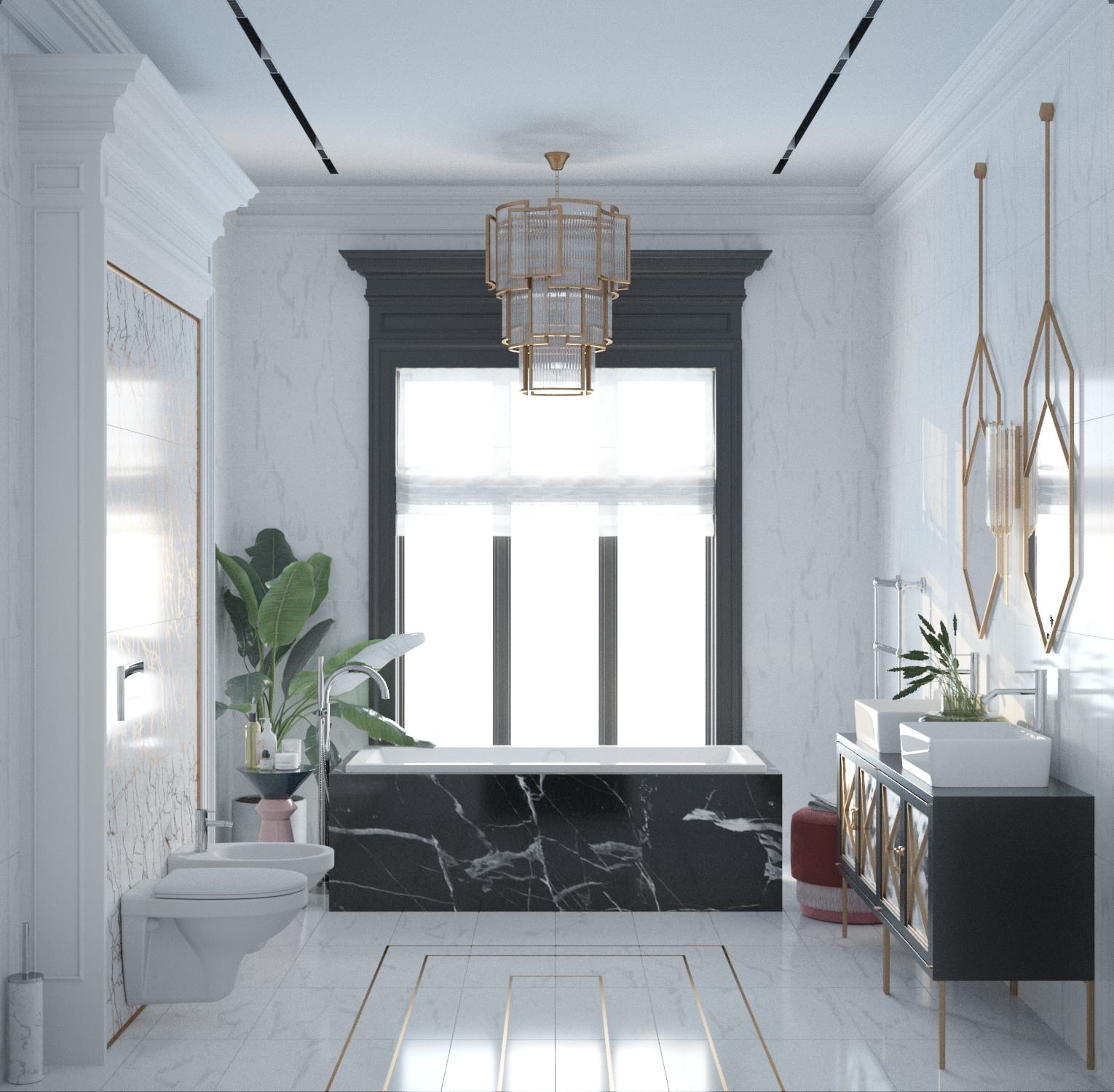 Обложка проекта: Ванная комната