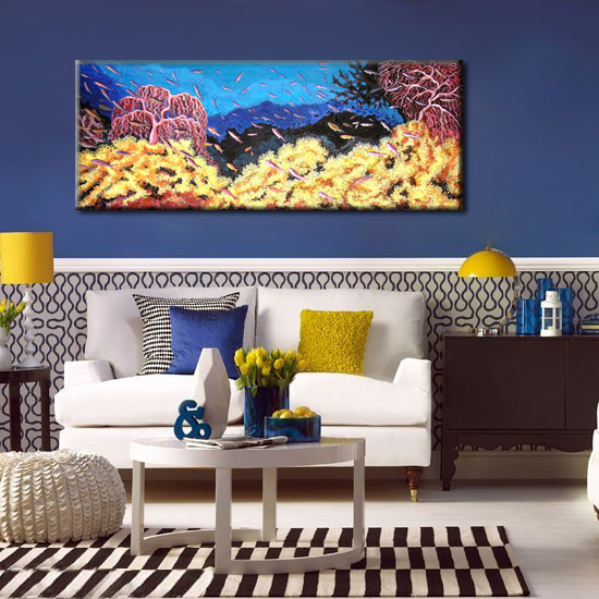 Картины в интерьере