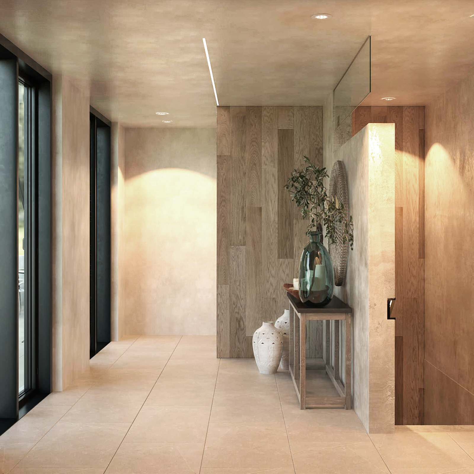 Дизайн современного санузла для общественного пространства