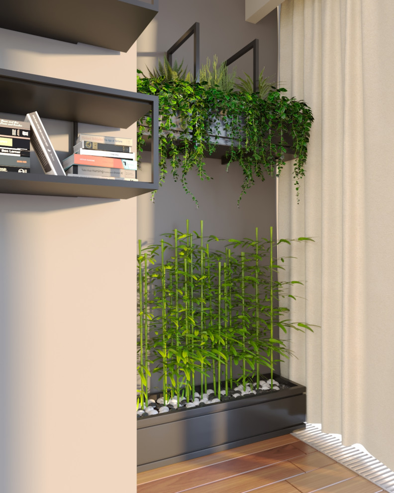 Башня ОКО гостиная-кухня