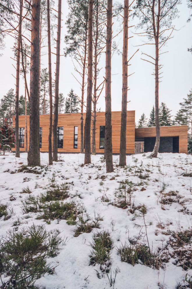 Коттедж в Охтинском парке