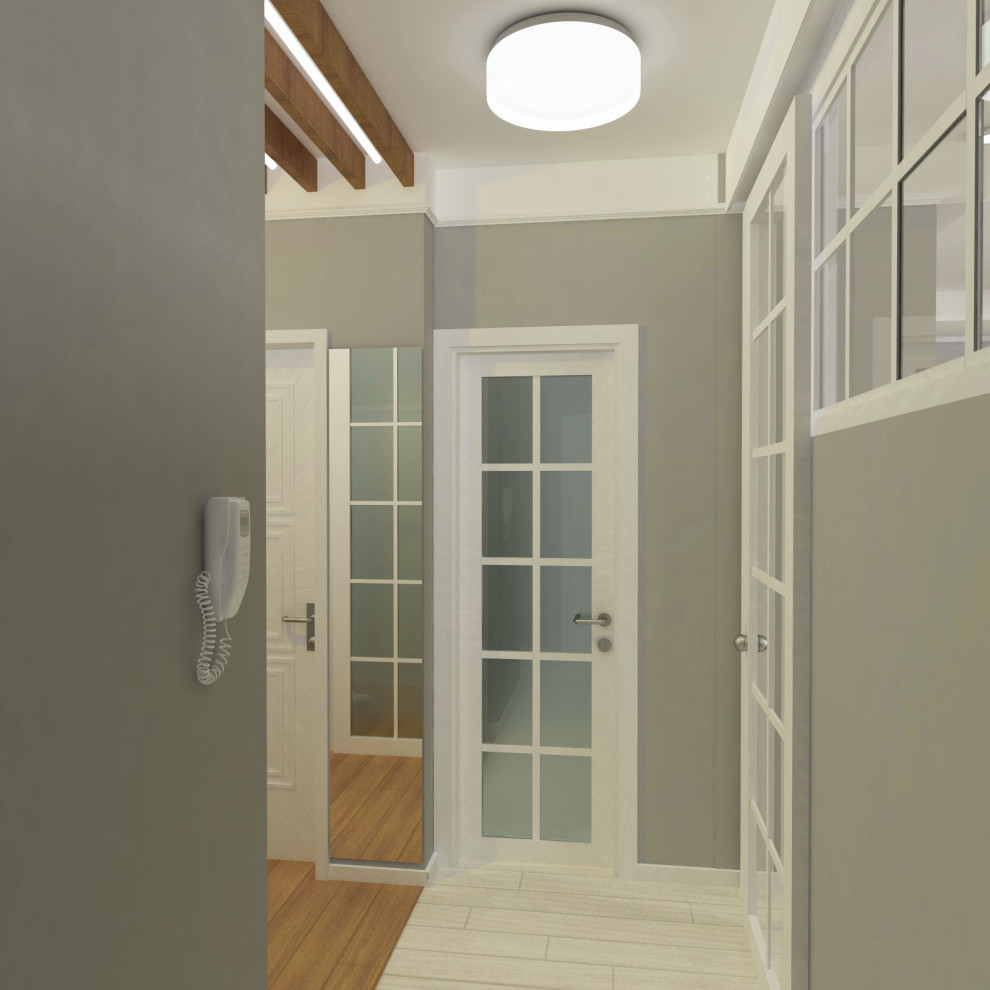 Квартира в скандинавском стиле