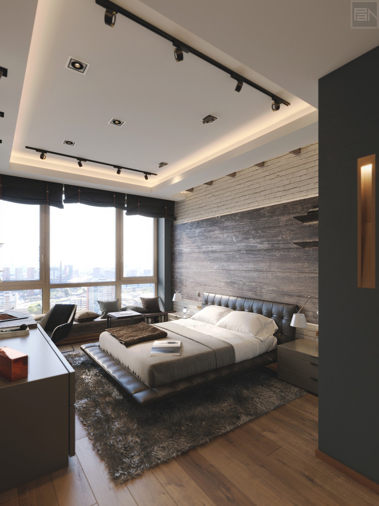 Дизайн-проект квартиры в ЖК "Фьюжн парк"