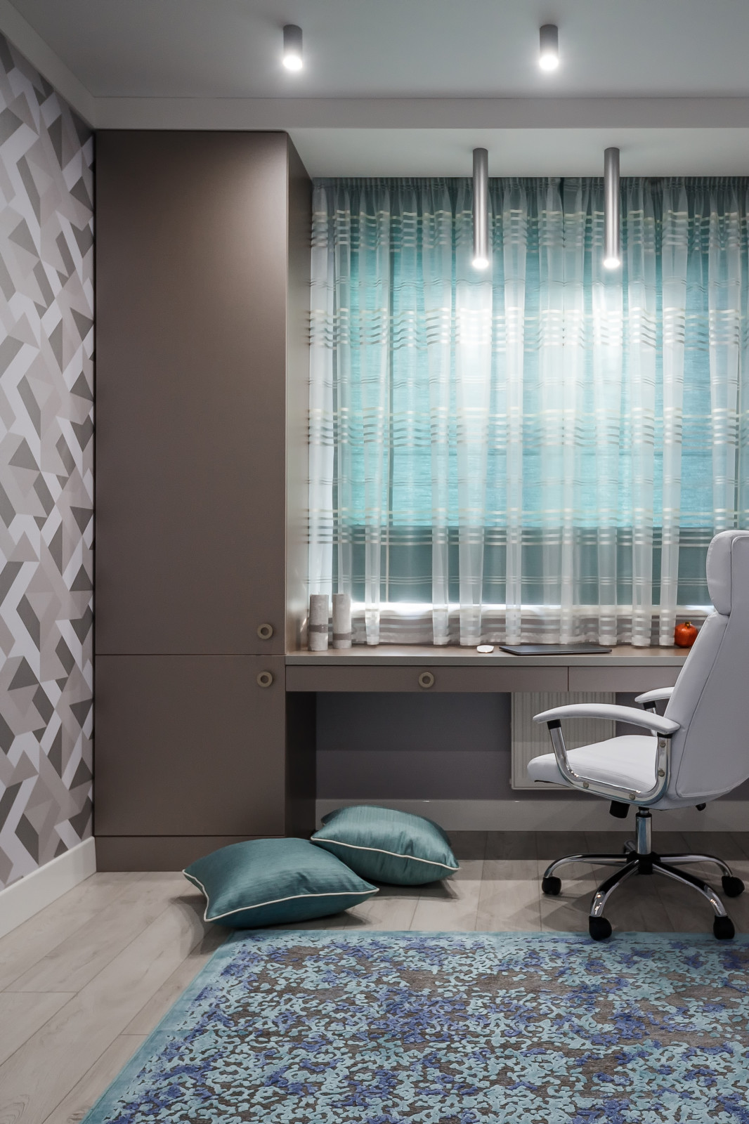 Обложка проекта: Квартира для молодой супружеской пары