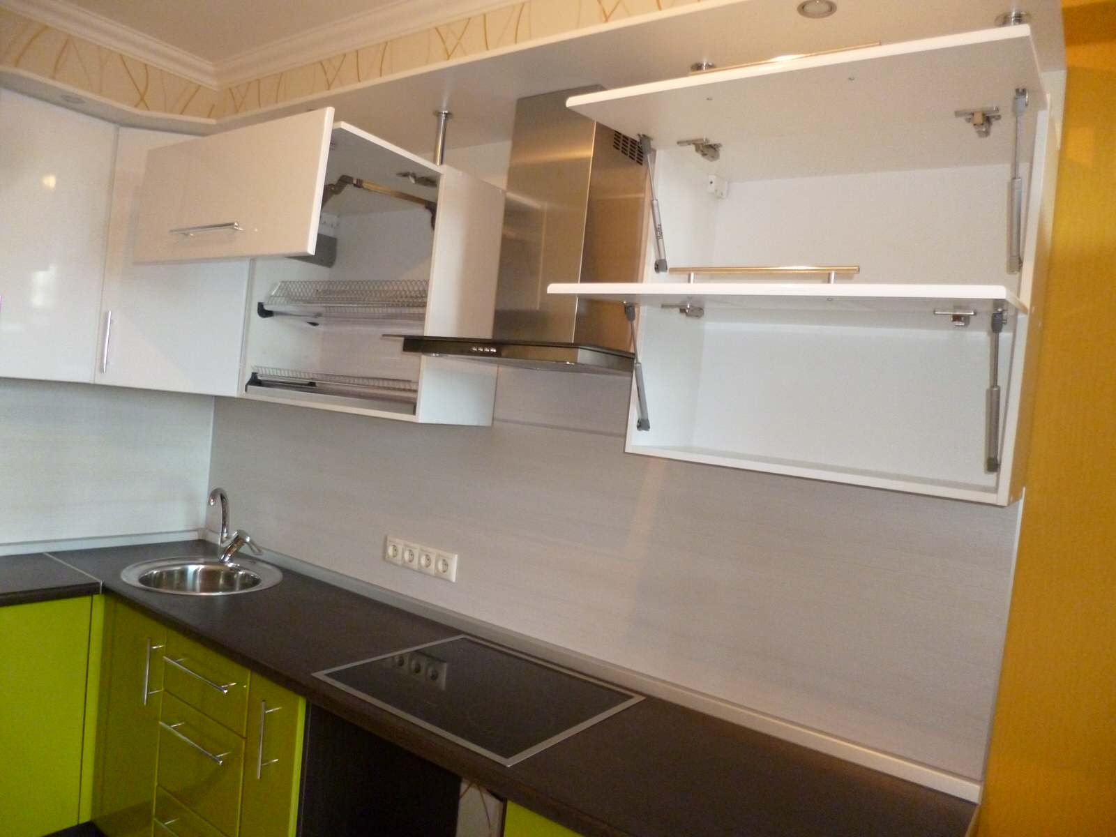 Обложка проекта: Кухня для Ольги, г.Москва