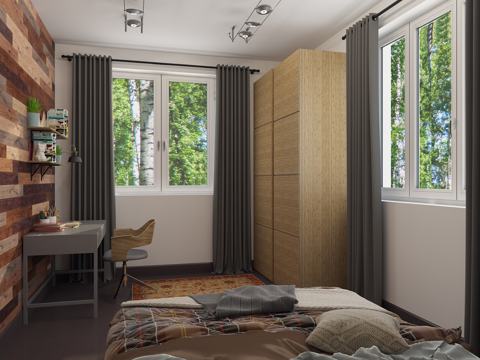 Дом в стиле лофт