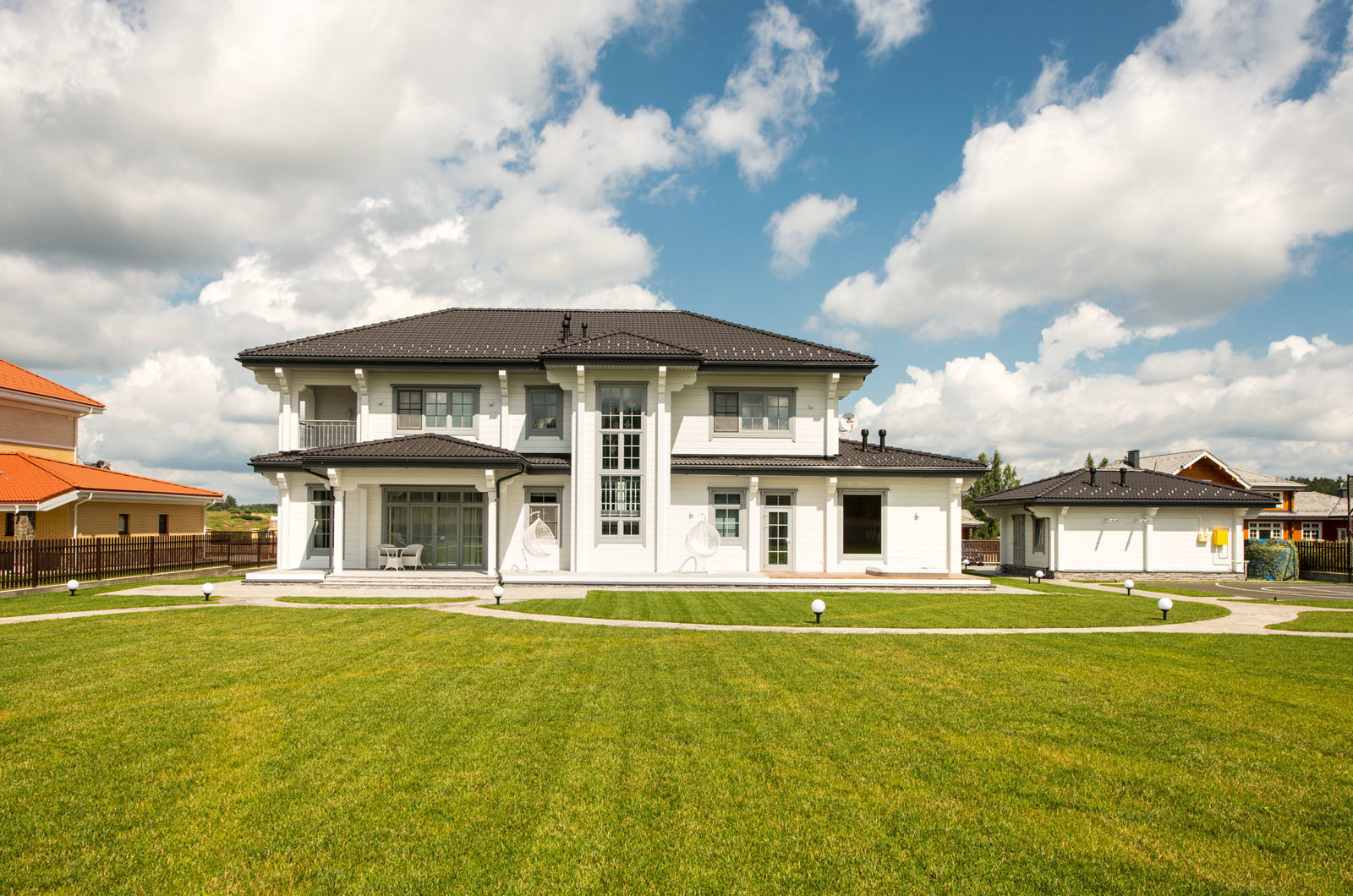 Гольф – дом из клееного бруса