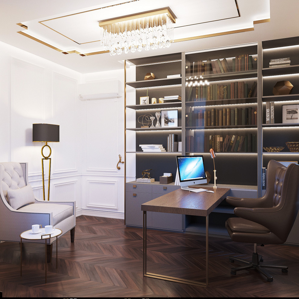 Обложка проекта: Квартира в ЖК Royal Park,  109 м2