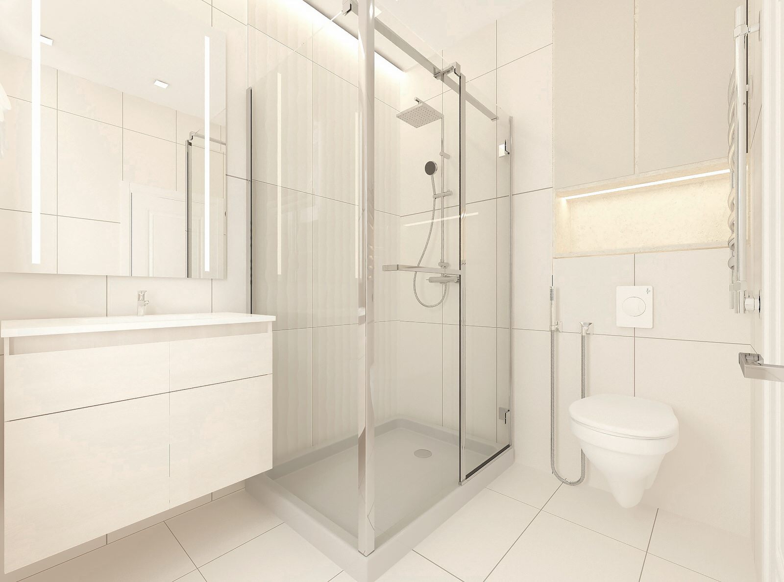 интерьер 4х комнатной квартиры для молодой семьи с 3 детьми