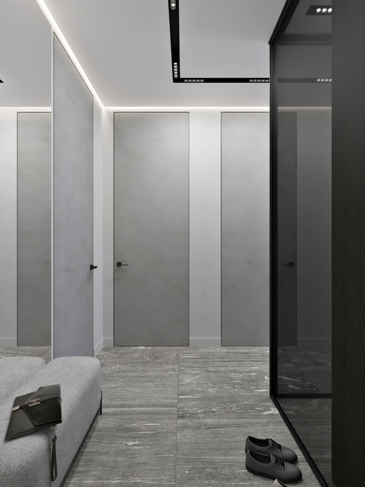 Минимализм для молодой семьи в ЖК Wellton Towers, г. Москва