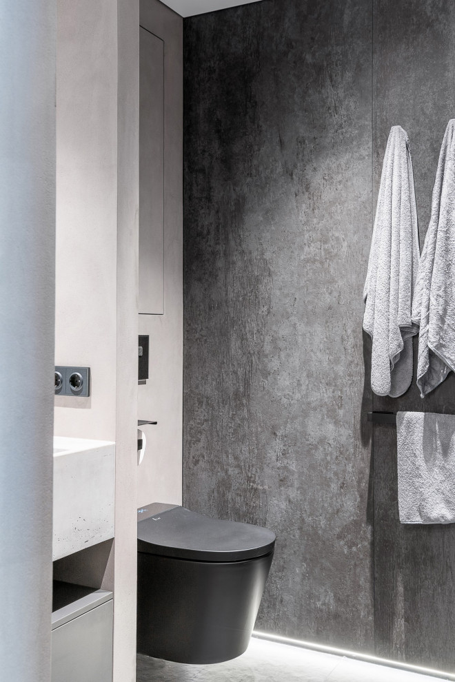 Реализованный дизайн проект квартиры в ЖК "Эко Сити"