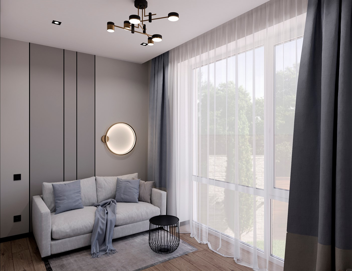 Дизайн проект индивидуального жилого дома