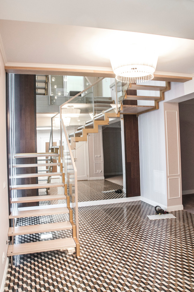 Двухэтажный коттедж