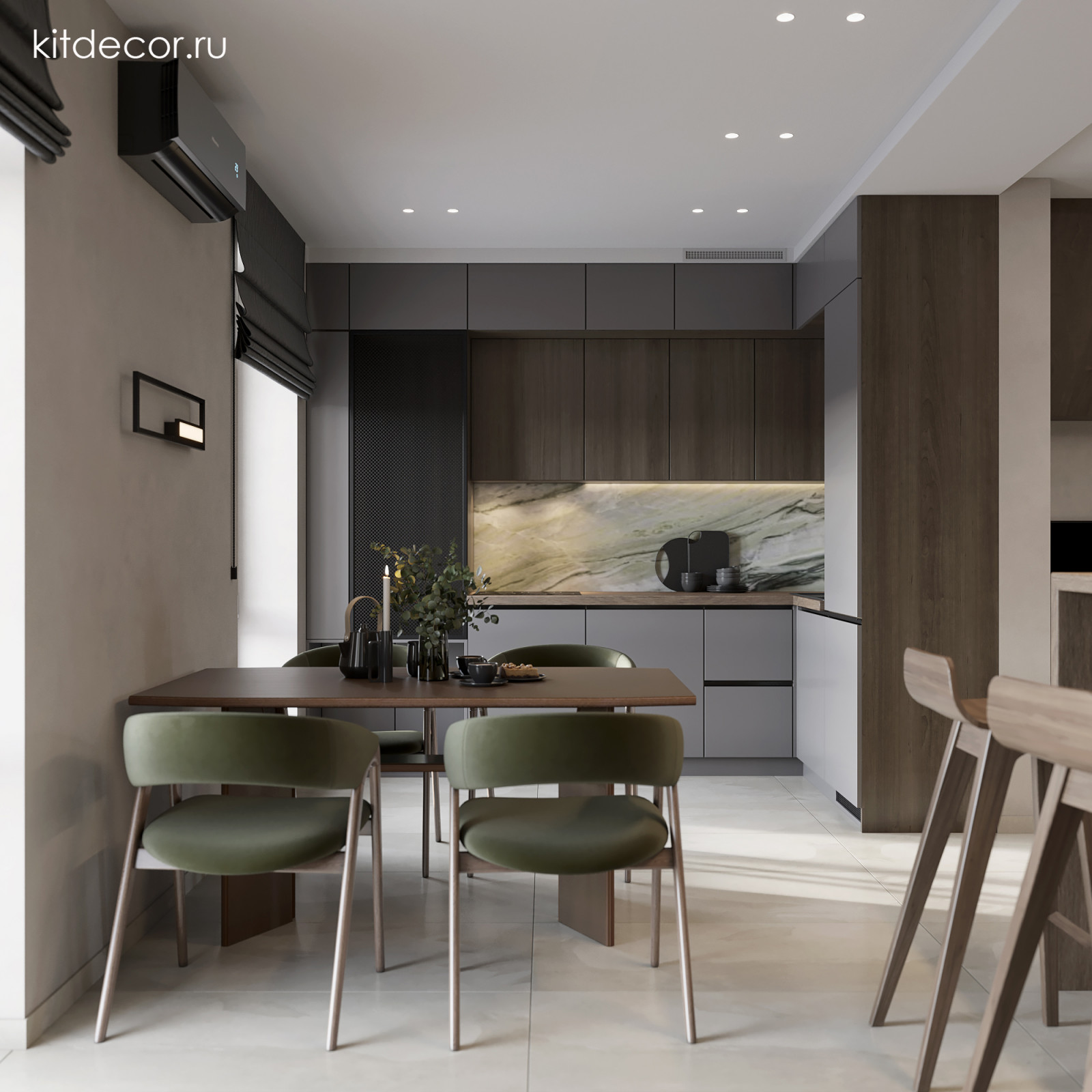 Минимализм в природных оттенках