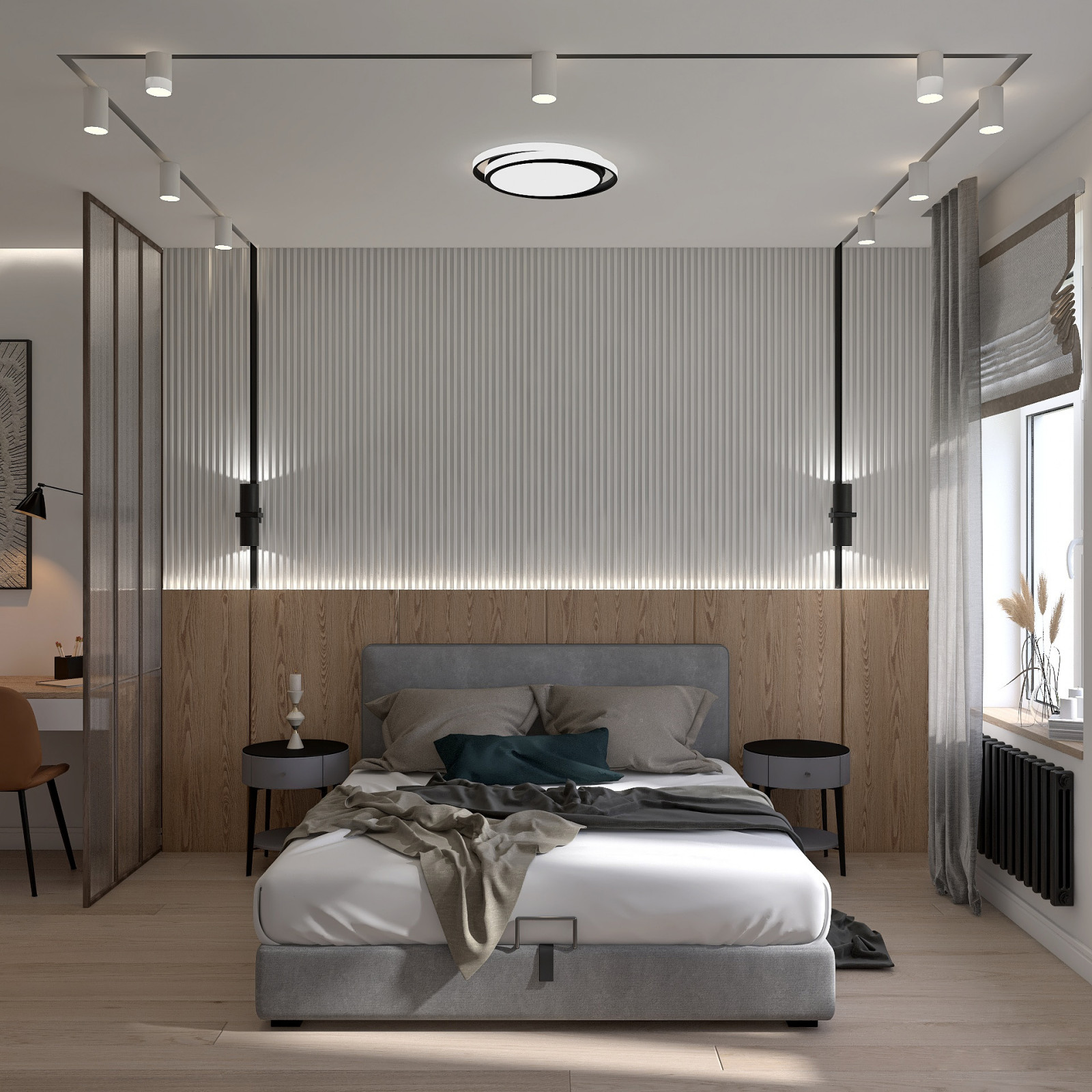 2-х комнатная квартира для пары фрилансеров