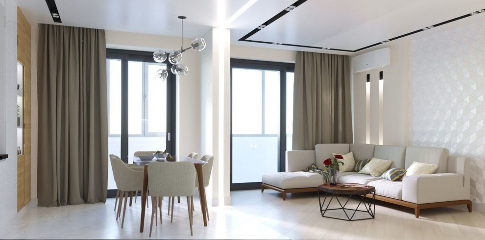 Квартира в ЖК Прогресс 98кв.м. в современном стиле